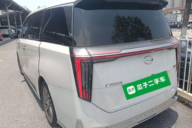 Used GAC Trumpchi M8 2023 Zongshi Series 400T Flagship Edition Rear Left 45 Deg