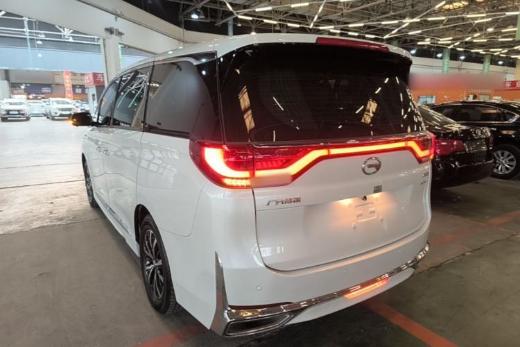 Used GAC Trumpchi M8 2023 Lingxiu Series 390T Luxury Edition Rear Left 45 Deg