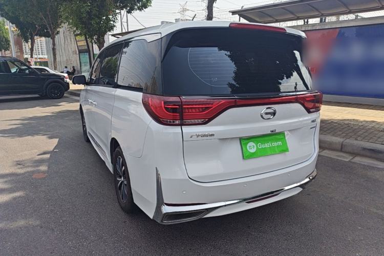 Used GAC Trumpchi M8 2023 Lingxiu Series 390T Luxury Edition Rear Left 45 Deg