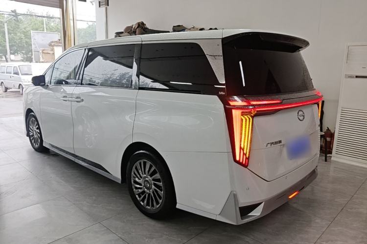 Used GAC Trumpchi M8 2023 Zongshi Series 400T Ultimate Edition Rear Left 45 Deg