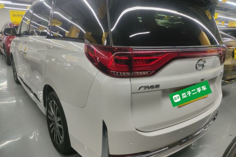 Used GAC Trumpchi M8 2023 Lingxiu Series 390T Prestige Edition Rear Left 45 Deg