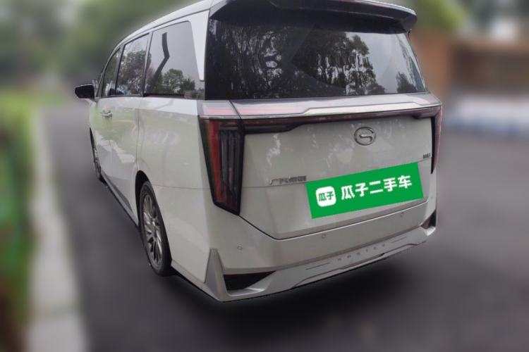 Used GAC Trumpchi M8 2023 Zongshi Series 400T Flagship Edition Rear Left 45 Deg