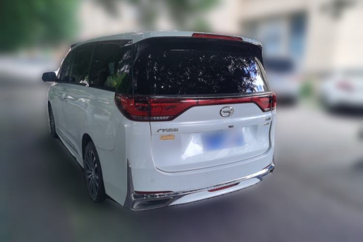 Used GAC Trumpchi M8 2023 Lingxiu Series 390T Prestige Edition Rear Left 45 Deg