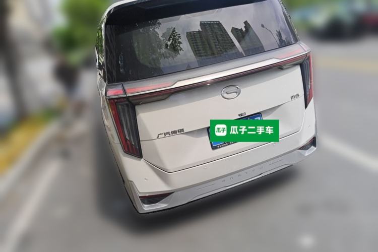Used GAC Trumpchi M8 2023 Zongshi Series 400T Ultimate Edition Rear Left 45 Deg