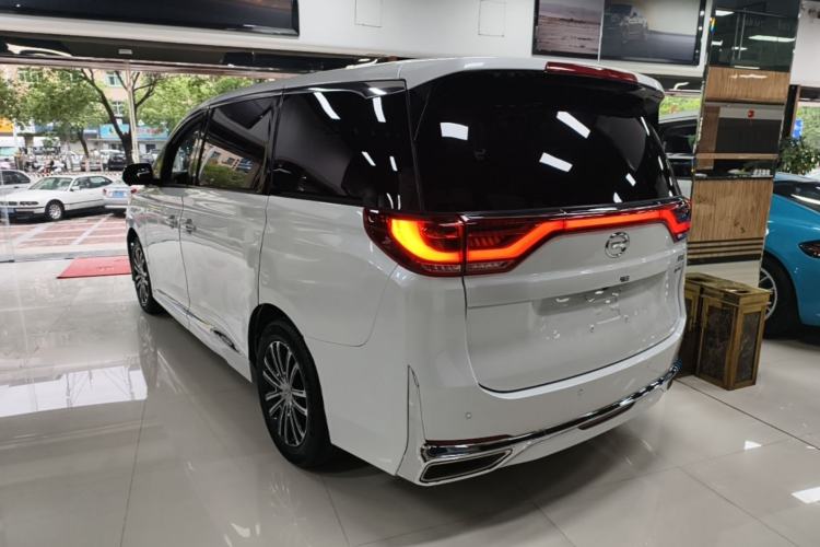 Used GAC Trumpchi M8 2023 Lingxiu Series 390T Prestige Edition Rear Left 45 Deg