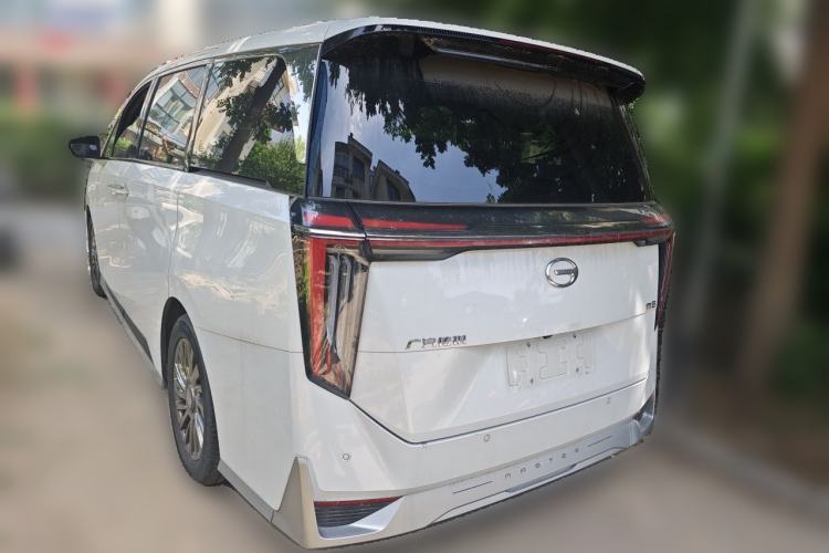 Used GAC Trumpchi M8 2023 Zongshi Series 400T Ultimate Edition Rear Left 45 Deg
