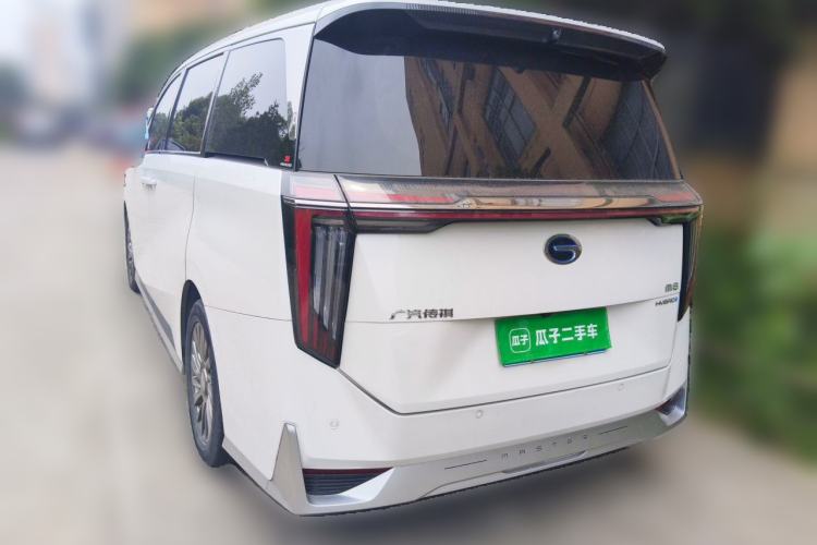 Used GAC Trumpchi M8 2023 Zongshi Series Dual-Motor YuZun Edition Rear Left 45 Deg
