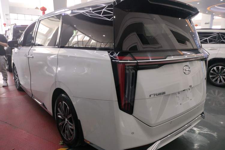 Used GAC Trumpchi M8 2023 Zongshi Series 400T Ultimate Edition Rear Left 45 Deg