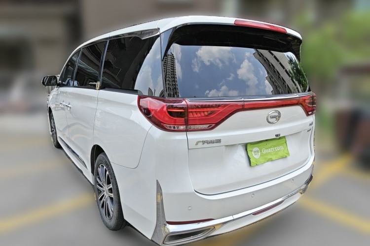 Used GAC Trumpchi M8 2023 Lingxiu Series 390T Prestige Edition Rear Left 45 Deg