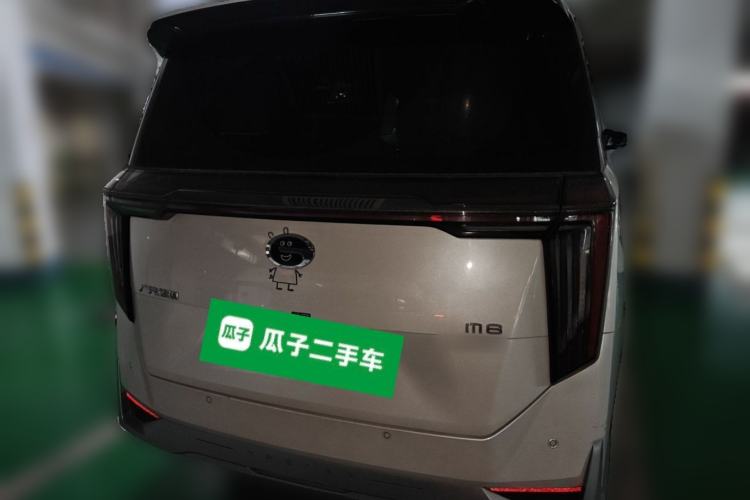 Used GAC Trumpchi M8 2023 Zongshi Series Dual-Motor Flagship Edition Rear