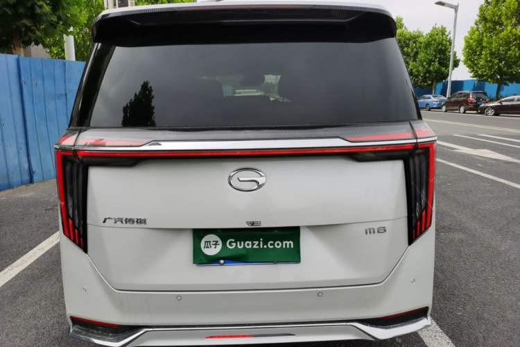 Used GAC Trumpchi M8 2023 Zongshi Series 400T Ultimate Edition Rear