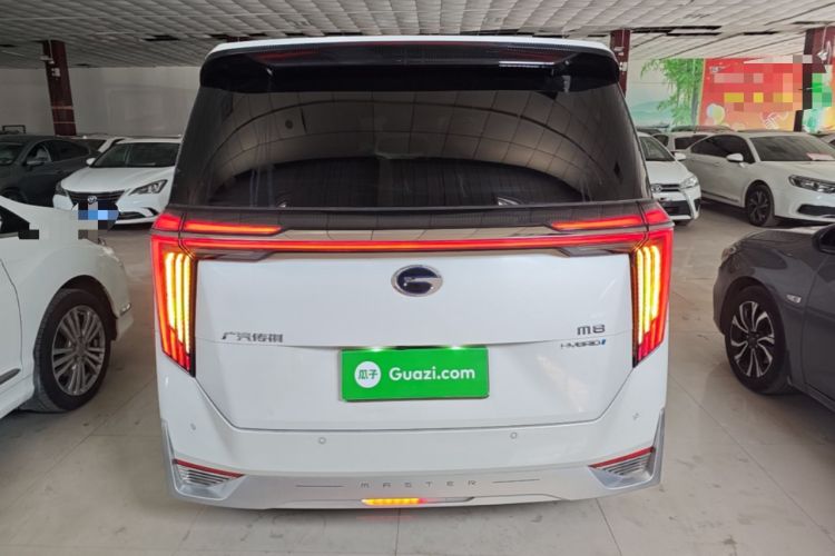 Used GAC Trumpchi M8 2023 Zongshi Series Dual-Motor Supreme Edition Rear