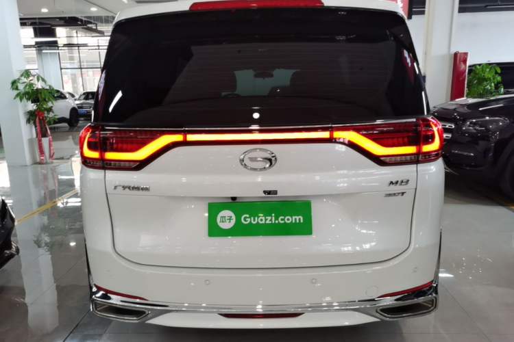 Used GAC Trumpchi M8 2023 Lingxiu Series 390T Luxury Edition Rear