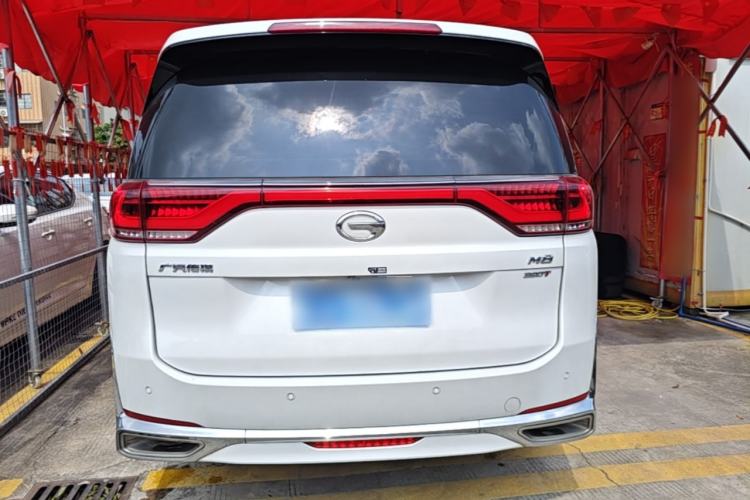 Used GAC Trumpchi M8 2023 Lingxiu Series 390T Prestige Edition Rear