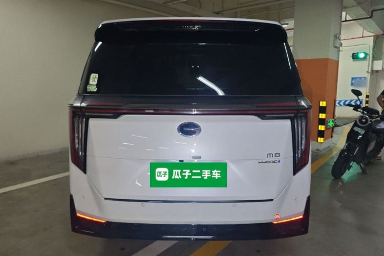 Used GAC Trumpchi M8 2023 Zongshi Series Dual-Motor Flagship Edition Rear