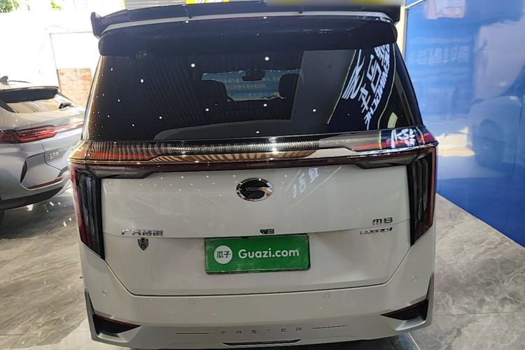 Used GAC Trumpchi M8 2023 Zongshi Series Dual-Motor Flagship Edition Rear