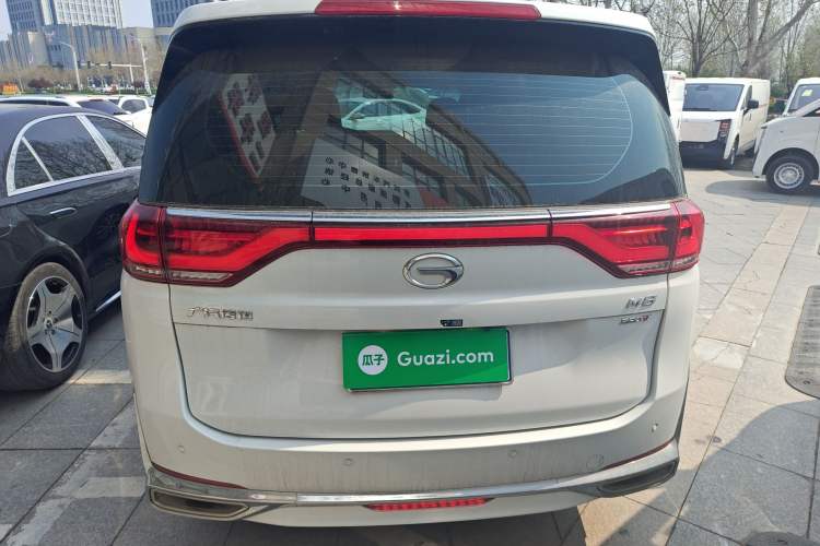 Used GAC Trumpchi M8 2023 Lingxiu Series 390T Luxury Edition Rear