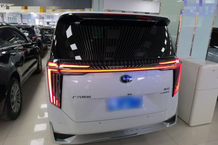 Used GAC Trumpchi M8 2023 Zongshi Series Dual-Motor Flagship Edition Rear