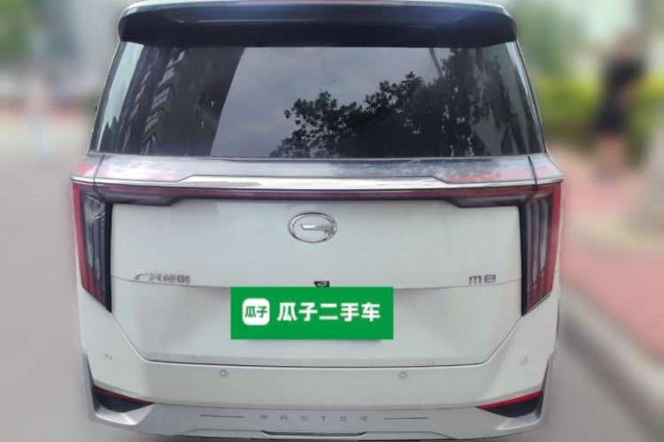 Used GAC Trumpchi M8 2023 Zongshi Series 400T Flagship Edition Rear