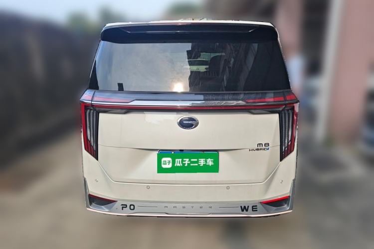Used GAC Trumpchi M8 2023 Zongshi Series Dual-Motor Supreme Edition Rear