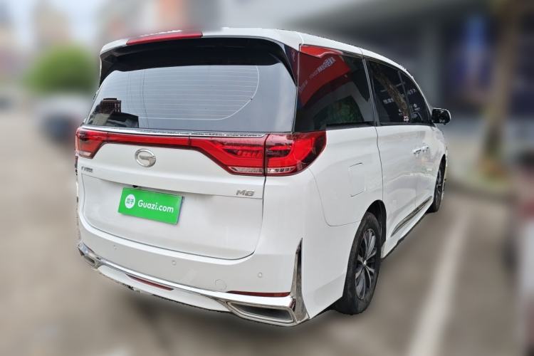 Used GAC Trumpchi M8 2023 Lingxiu Series 390T Luxury Edition Rear Right 45 Deg