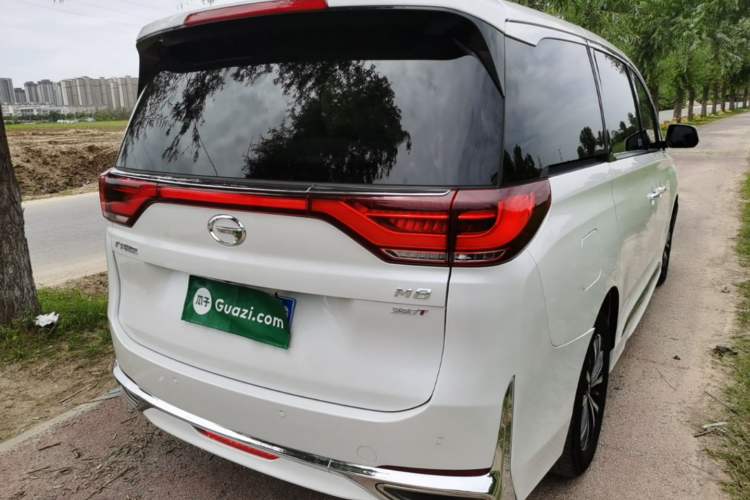 Used GAC Trumpchi M8 2023 Lingxiu Series 390T Deluxe Edition Rear Right 45 Deg