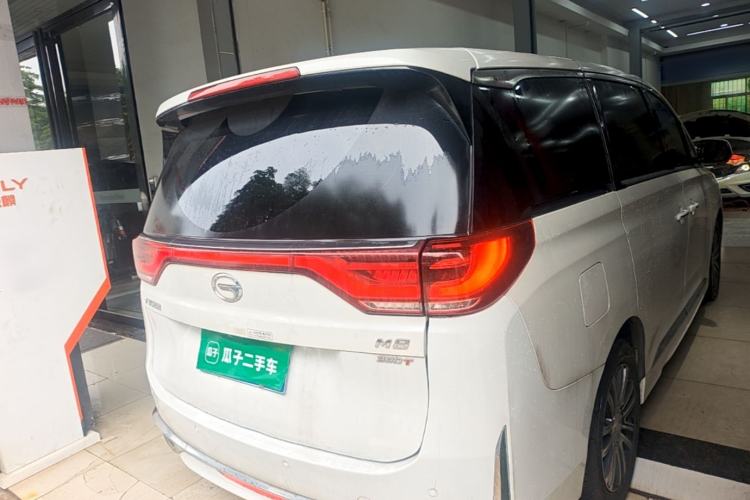 Used GAC Trumpchi M8 2023 Lingxiu Series 390T Ultimate Edition Rear Right 45 Deg