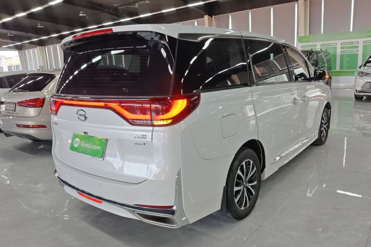 Used GAC Trumpchi M8 2023 Lingxiu Series 390T Luxury Edition Rear Right 45 Deg