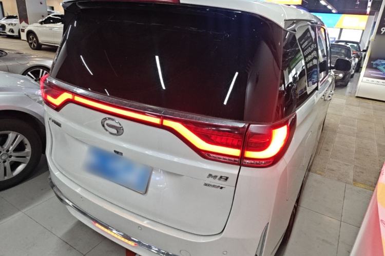 Used GAC Trumpchi M8 2023 Lingxiu Series 390T Ultimate Edition Rear Right 45 Deg