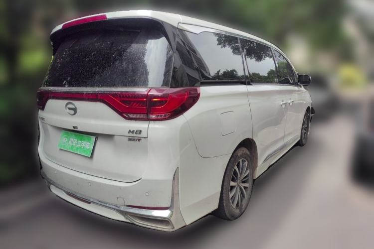 Used GAC Trumpchi M8 2023 Lingxiu Series 390T Deluxe Edition Rear Right 45 Deg