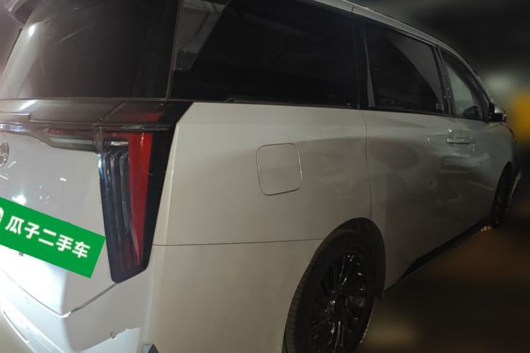 Used GAC Trumpchi M8 2023 Zongshi Series Dual-Motor YuZun Edition Rear Right 45 Deg