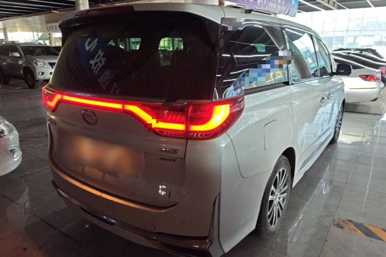 Used GAC Trumpchi M8 2023 Lingxiu Series 390T Ultimate Edition Rear Right 45 Deg