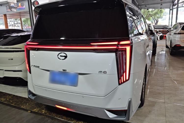 Used GAC Trumpchi M8 2023 Zongshi Series 400T Ultimate Edition Rear Right 45 Deg