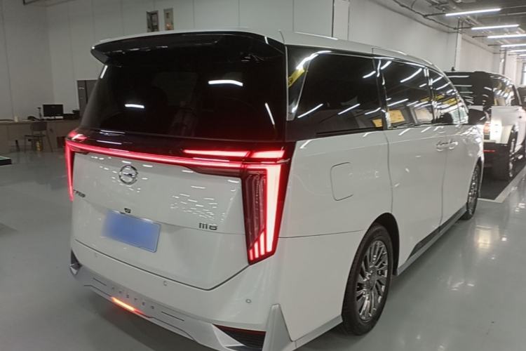 Used GAC Trumpchi M8 2023 Zongshi Series 400T Ultimate Edition Rear Right 45 Deg