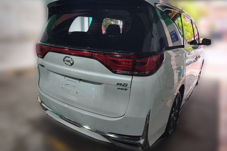 Used GAC Trumpchi M8 2023 Lingxiu Series 390T Luxury Edition Rear Right 45 Deg