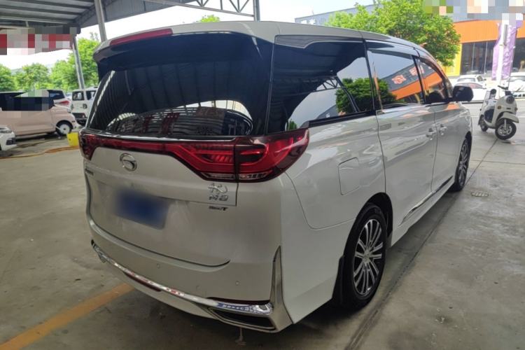 Used GAC Trumpchi M8 2023 Lingxiu Series 390T Prestige Edition Rear Right 45 Deg