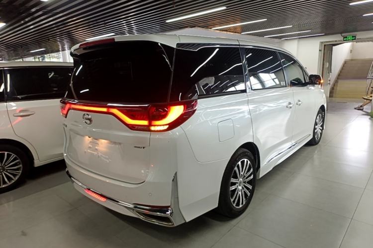 Used GAC Trumpchi M8 2023 Lingxiu Series 390T Prestige Edition Rear Right 45 Deg