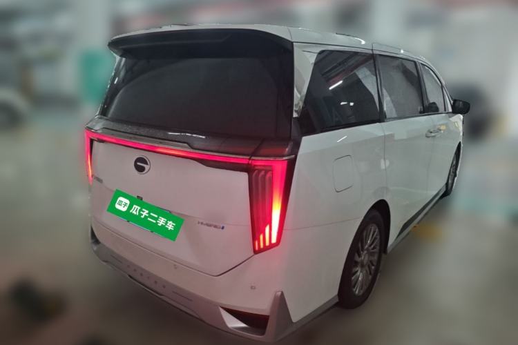 Used GAC Trumpchi M8 2023 Zongshi Series Dual-Motor Flagship Edition Rear Right 45 Deg
