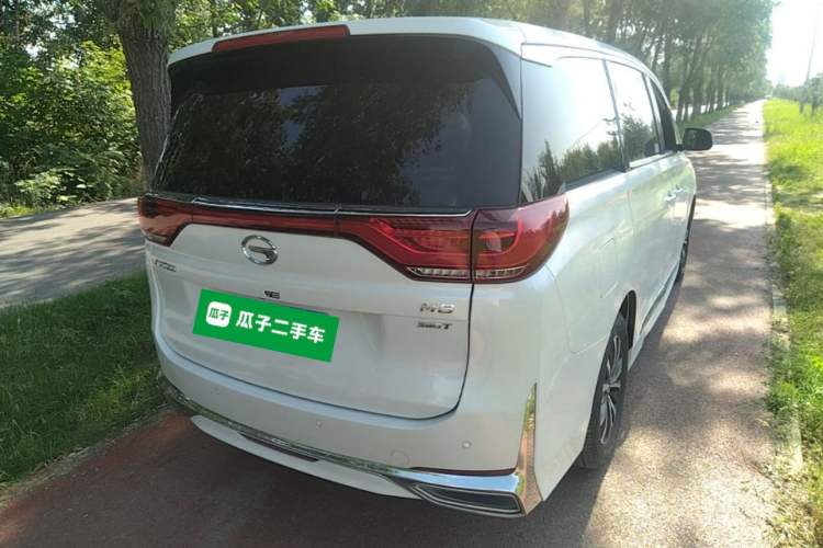 Used GAC Trumpchi M8 2023 Lingxiu Series 390T Deluxe Edition Rear Right 45 Deg