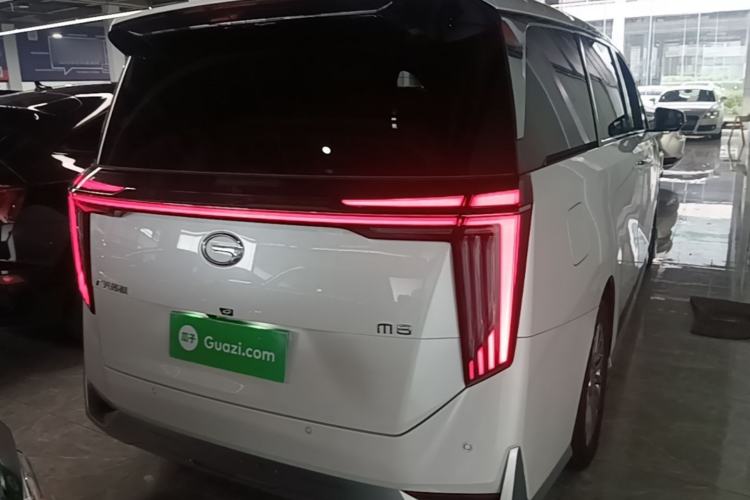 Used GAC Trumpchi M8 2023 Zongshi Series 400T Flagship Edition Rear Right 45 Deg