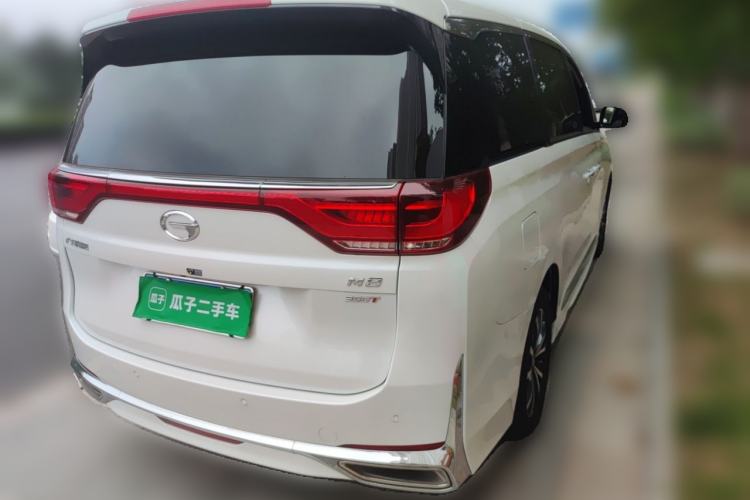 Used GAC Trumpchi M8 2023 Lingxiu Series 390T Deluxe Edition Rear Right 45 Deg