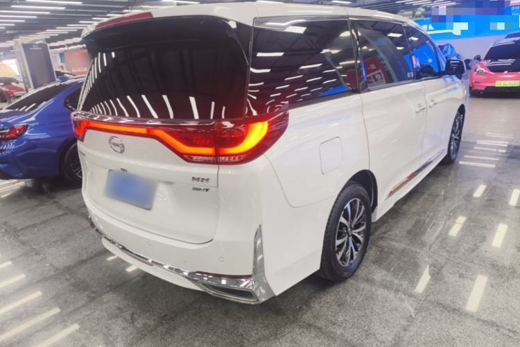 Used GAC Trumpchi M8 2023 Lingxiu Series 390T Deluxe Edition Rear Right 45 Deg