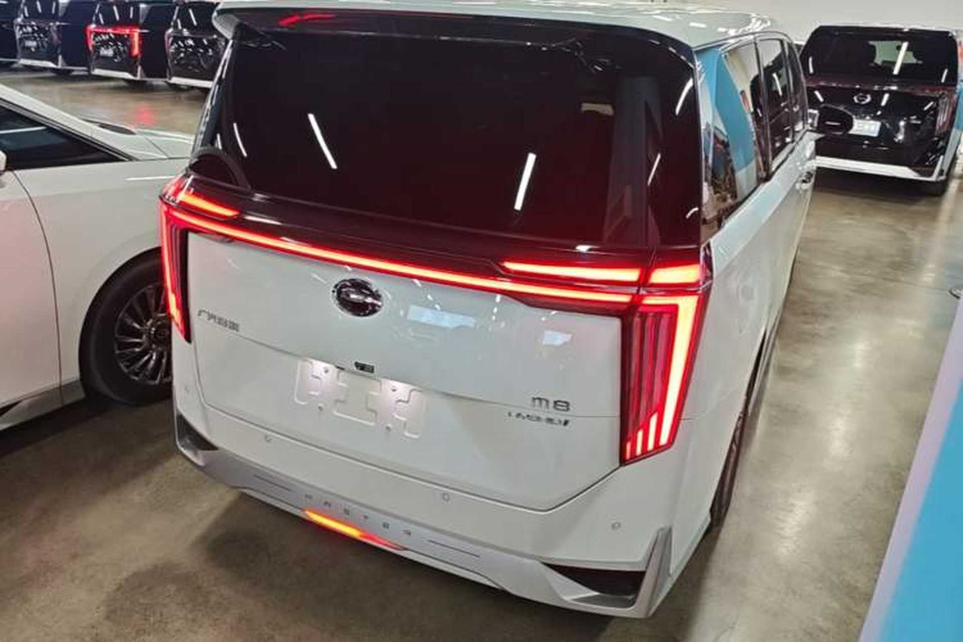 Used GAC Trumpchi M8 2023 Zongshi Series Dual-Motor Flagship Edition Rear Right 45 Deg
