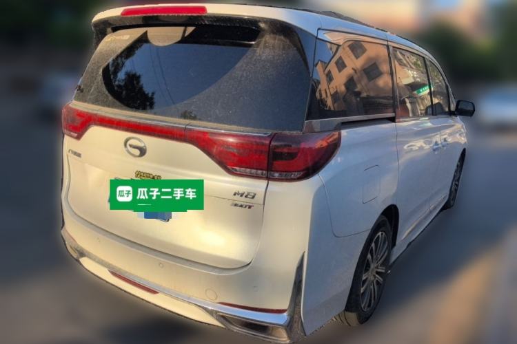 Used GAC Trumpchi M8 2023 Lingxiu Series 390T Prestige Edition Rear Right 45 Deg