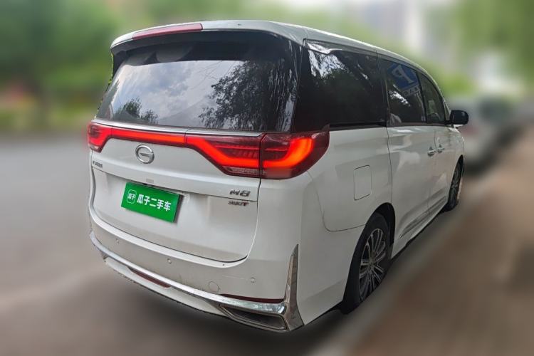 Used GAC Trumpchi M8 2023 Lingxiu Series 390T Ultimate Edition Rear Right 45 Deg