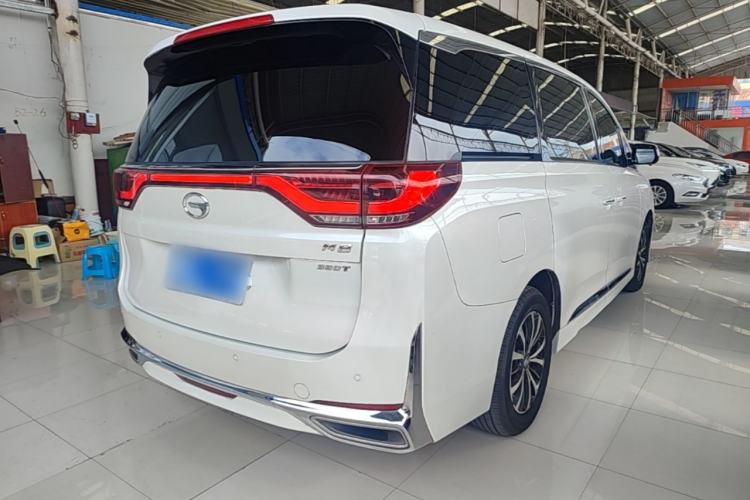 Used GAC Trumpchi M8 2023 Lingxiu Series 390T Deluxe Edition Rear Right 45 Deg