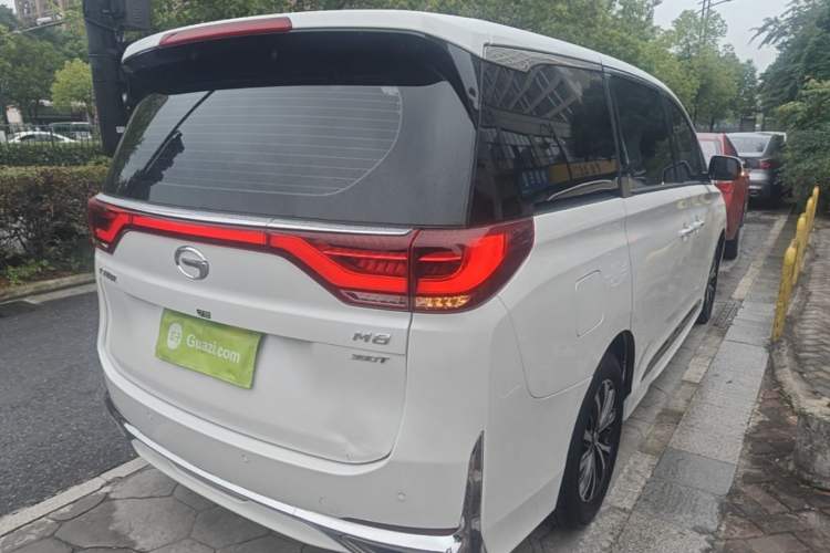 Used GAC Trumpchi M8 2023 Lingxiu Series 390T Luxury Edition Rear Right 45 Deg