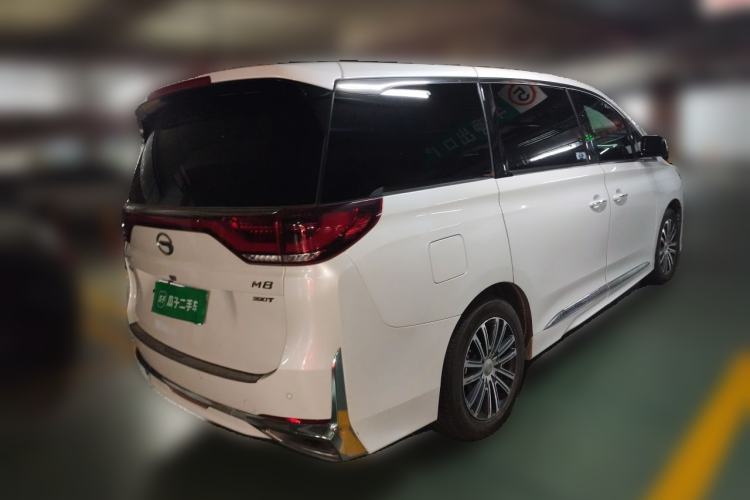 Used GAC Trumpchi M8 2023 Lingxiu Series 390T Prestige Edition Rear Right 45 Deg