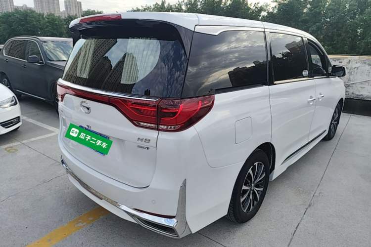 Used GAC Trumpchi M8 2023 Lingxiu Series 390T Luxury Edition Rear Right 45 Deg