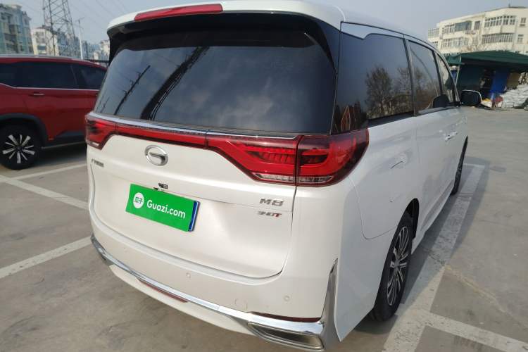 Used GAC Trumpchi M8 2023 Lingxiu Series 390T Prestige Edition Rear Right 45 Deg